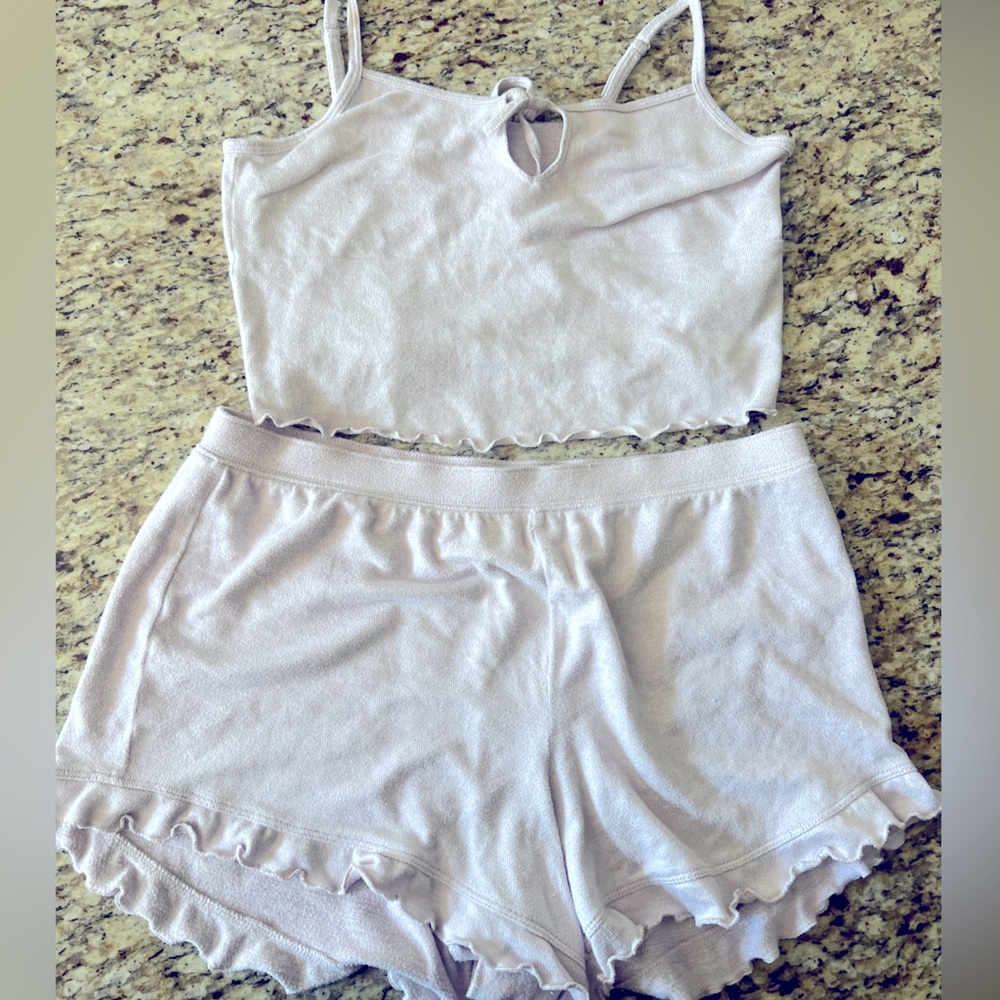 Gilly Hicks Purple Pajama Set